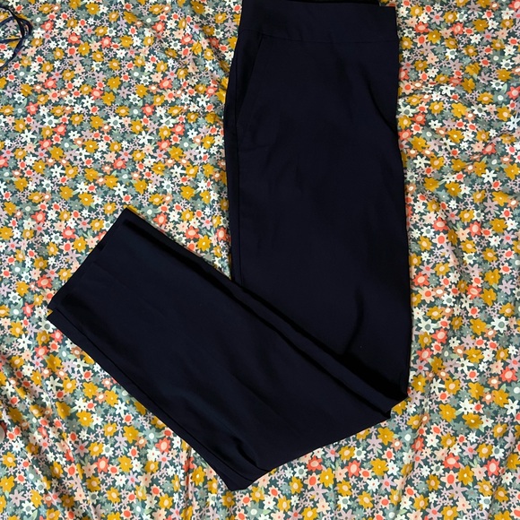 Worthington Navy Blue Dress Pants Size Womens 12 - Picture 3 of 3